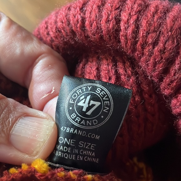 NFL 47 men’s or women’s stocking hat - Picture 7 of 7